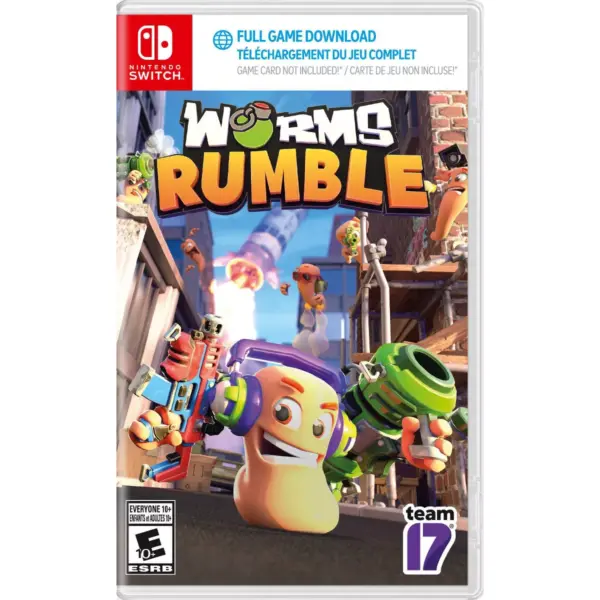 Worms Rumble - Nintendo Switch