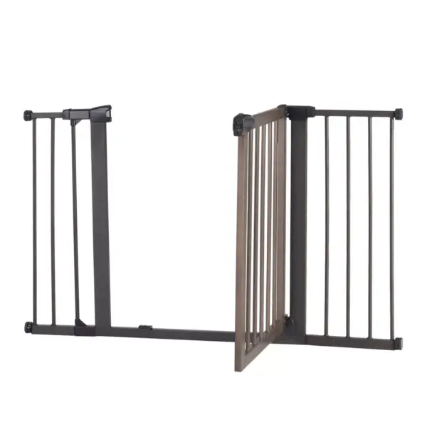 Toddleroo by North States Driftwood Extra Wide Gate