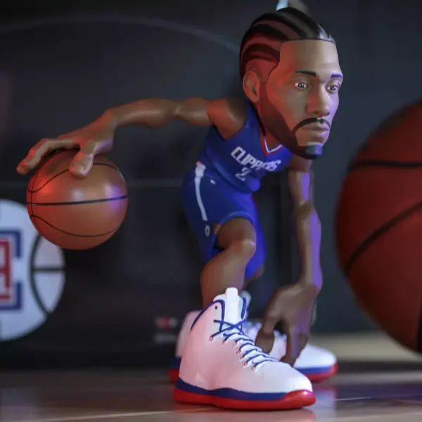 NBA Los Angeles Clippers Figure - Kawhi Leonard