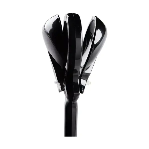 Trophy Plastic Castanet on Handle Black