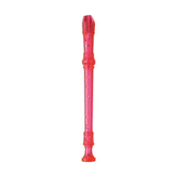 Lyons Soprano Recorder Value Bundle 100-Pack Transparent Pink