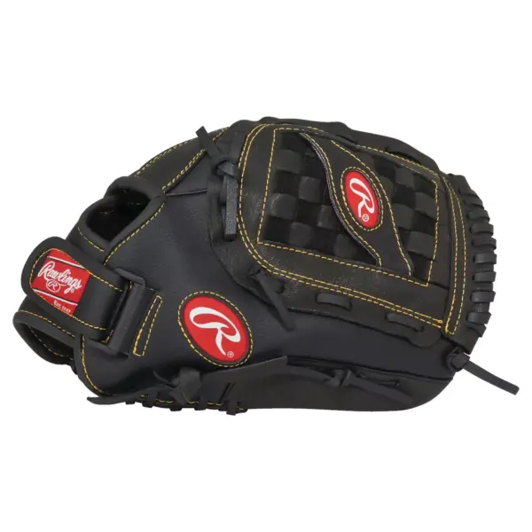 Rawlings Playmaker Series 12" Baseball Glove  - Black