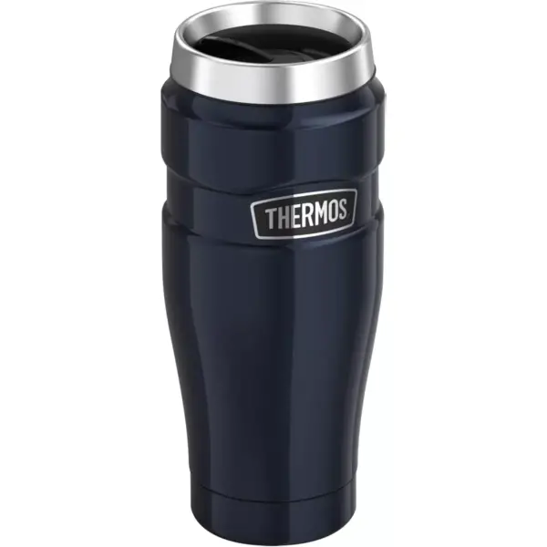 Thermos 16 oz. Stainless King Insulated Tumbler 2-Pack - Cranberry/Midnight Blue