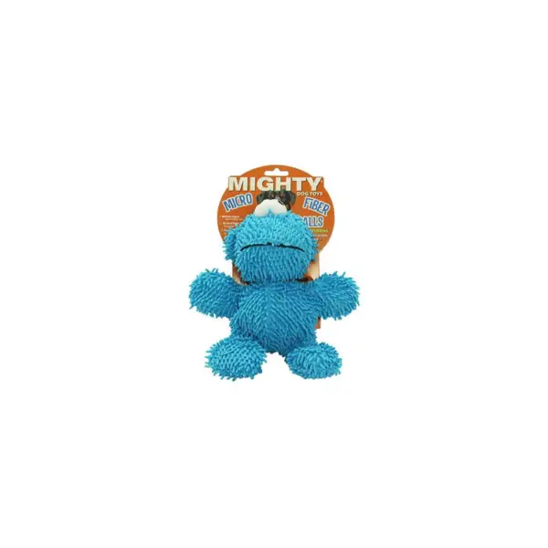 Tuffy Mighty Microfiber Ball Monster Dog Toy - M