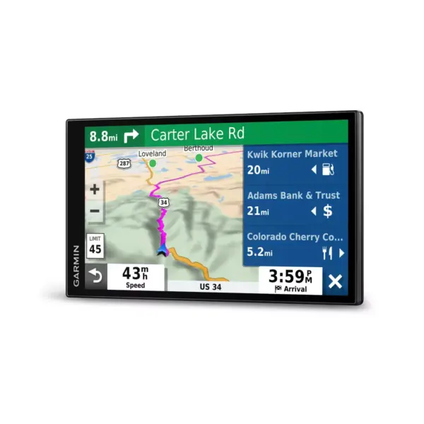 Garmin DriveSmart 65 GPS with Amazon Alexa