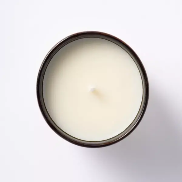 Citornella Ceramic Clay 1 Wick Candle Glossy Gray - Threshold™ designed with Studio McGee