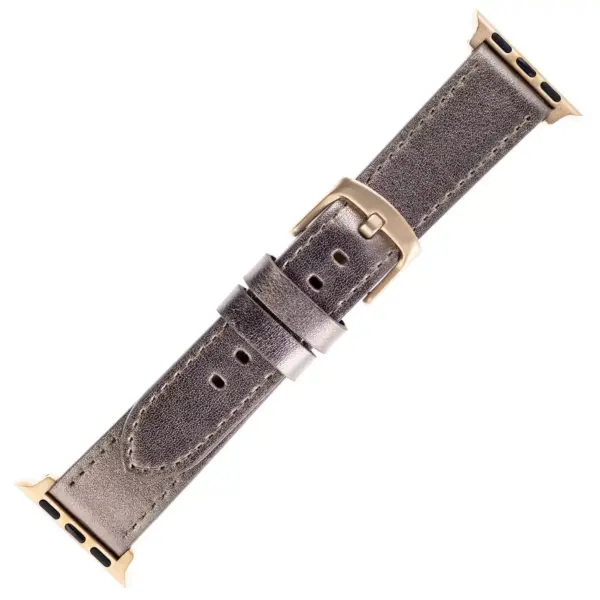 WITHit Apple Watch Leather Band - Bronze 38/40mm