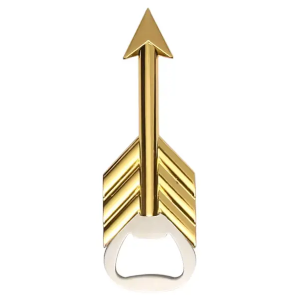 Thirstystone Gold Tone Arrow Bottle Opener