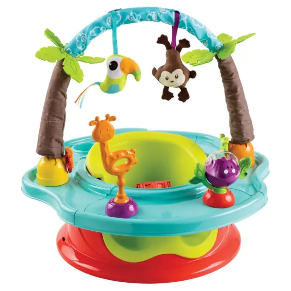 Summer Infant Deluxe Super Seat - Wild Safari