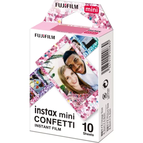 Fujifilm Instax Confetti Film - 10ct