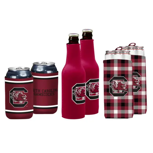 NCAA South Carolina Gamecocks Coozie Variety Pack