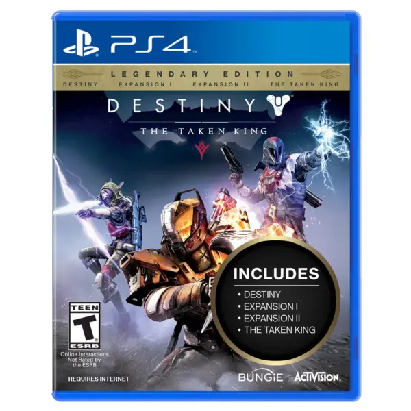 Destiny: The Taken King Legendary Edition PlayStation 4