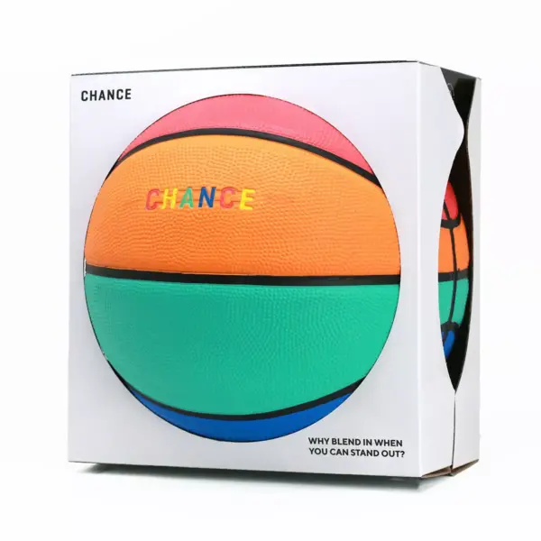 Chance - Juicy Outdoor Size 5 Rubber Basketball