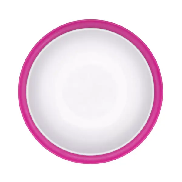 OXO TOT Stick & Stay Bowl - Pink