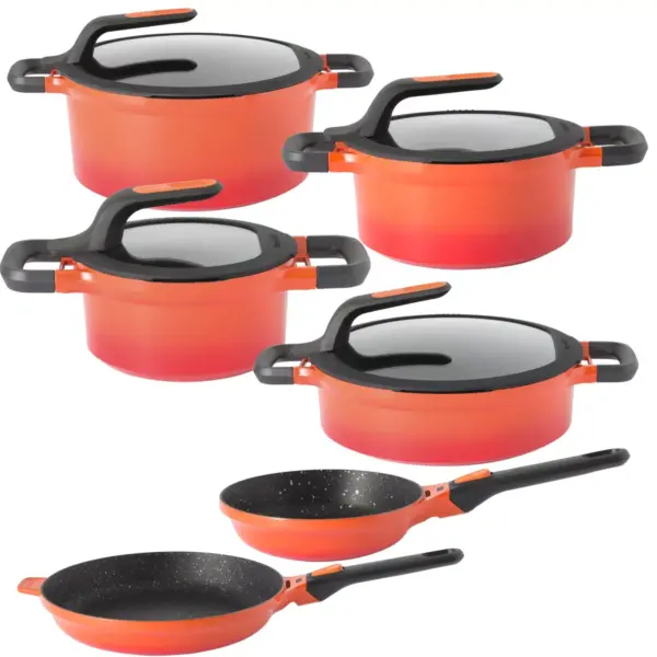 BergHOFF GEM 10Pc Non-Stick Cookware Set