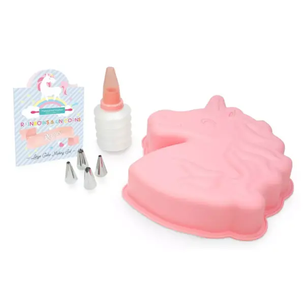 Handstand Kitchen Rainbows and Unicorns Unicorn Cake Making Set