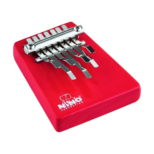 Nino Wood Kalimba - Red Medium Red