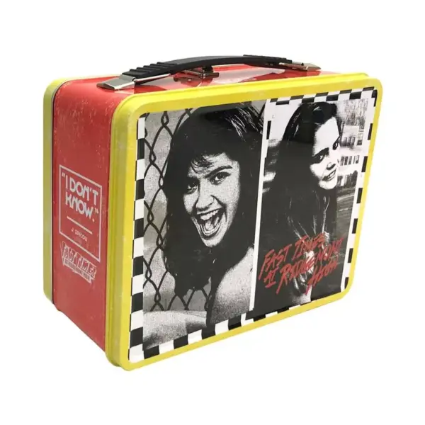 Factory Entertainment Fast Times at Ridgemont High 8.5 x 6.5 x 4 Inch Retro Style Tin Tote