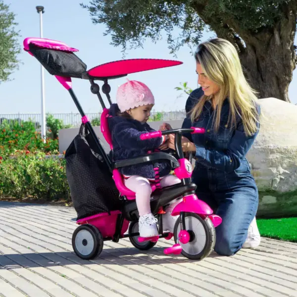 smarTrike Vanilla Plus Kids' Trike - Pink