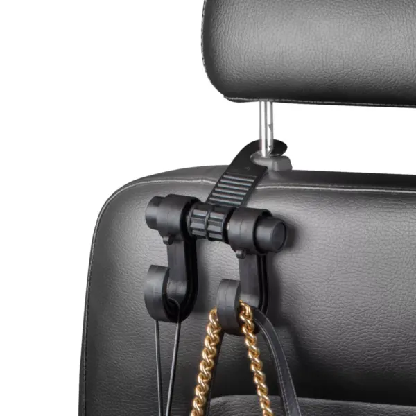 Turtle Wax Headrest Hook - Black