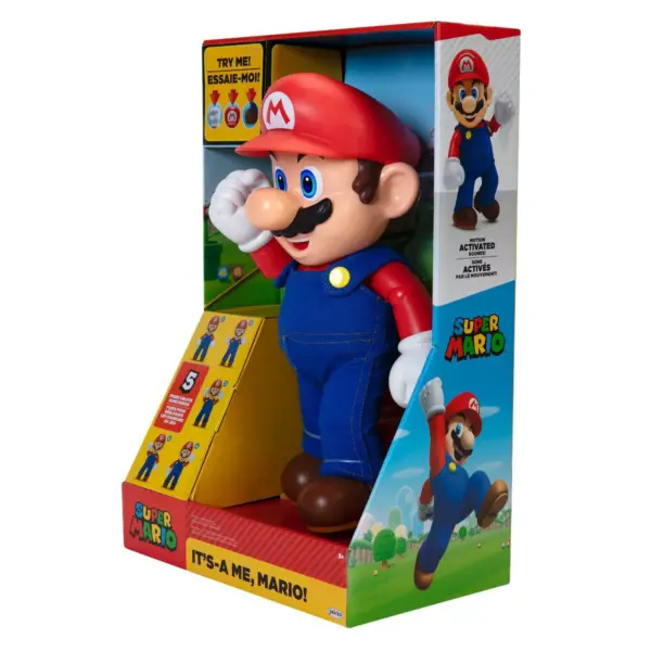 Nintendo It's Me Super Mario