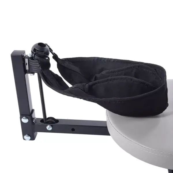 Stamina InLine Back Stretch Bench with Cervical Traction - Gray