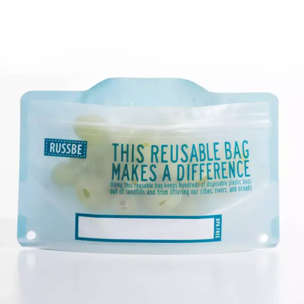 Russbe Reusable Snack Bags - 8ct