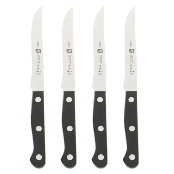 ZWILLING TWIN Gourmet Classic 8-pc Steak Knife Set with Wood Case