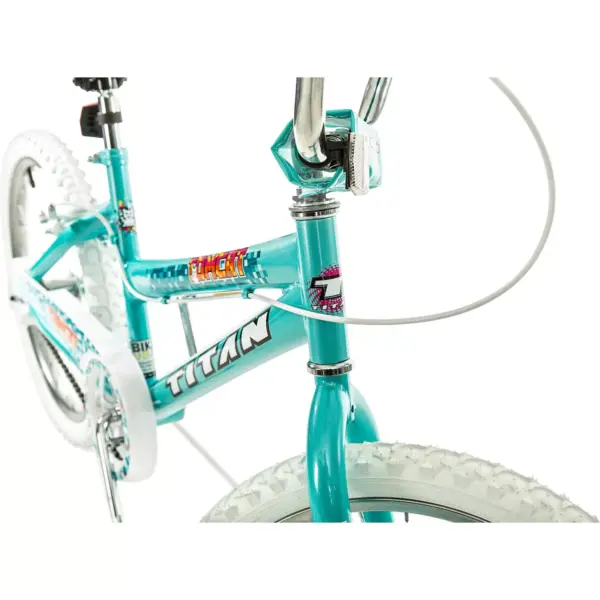 Titan Tomcat BMX 20" Kids' Bike - Teal Blue