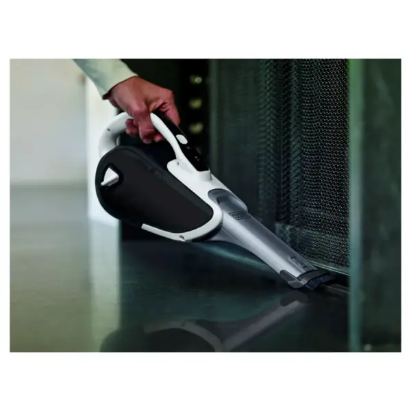 BLACK+DECKER Lithium Handheld Vacuum with PowerBoost - White HHVJ315JD10