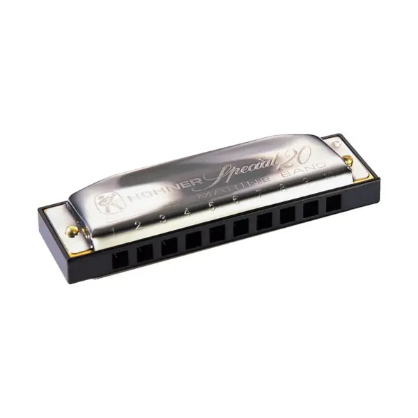 Hohner Progressive Series 560 Special 20 Harmonica (2-Pack) Bb