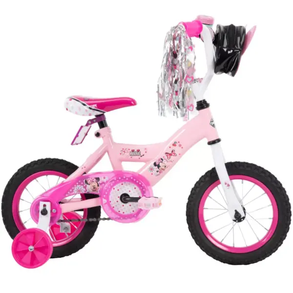 Huffy Disney Minnie Mouse 12" Kids' Bike - Pink