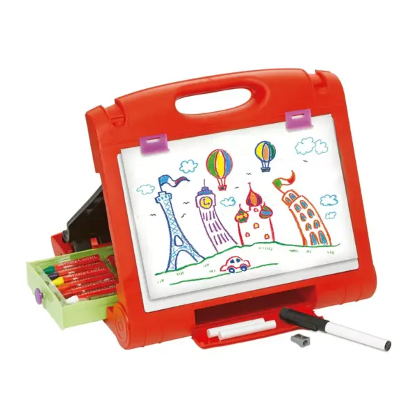 Do Art 3-in-1 Travel Easel with Art Supplies - Faber-Castell