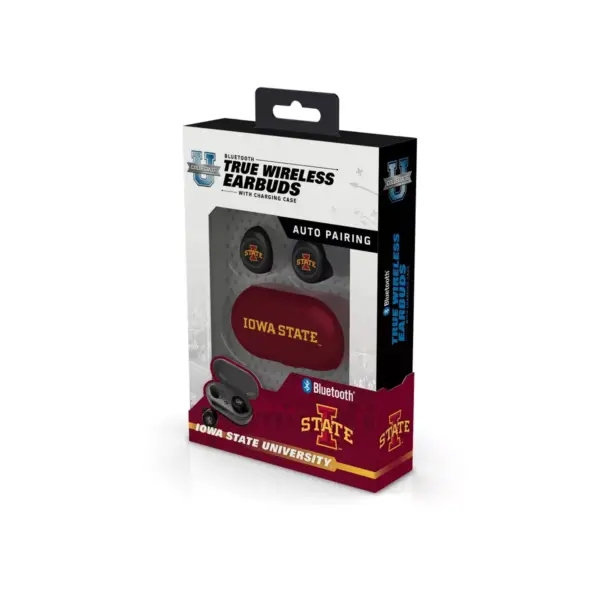 NCAA Iowa State Cyclones True Wireless Earbuds