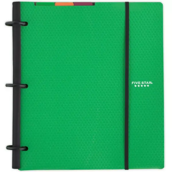 Five Star 300 Sheet 1" Ring Binder Hybrid Notebinder (Colors May Vary)