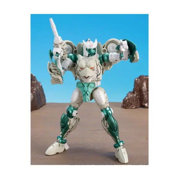 MP-50 Tigatron | Transformers Masterpiece Beast Wars Action figures