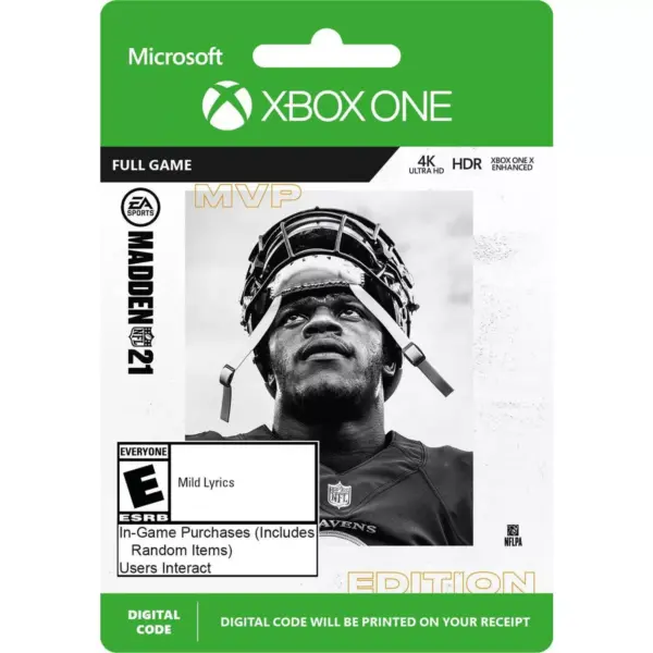 Madden NFL 21: MVP Edition - Xbox One (Digital)