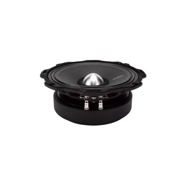 Rockford Fosgate PPS4-6 6.5" 200W 4-Ohm Impedance Mid-Range Car Speaker (Single)