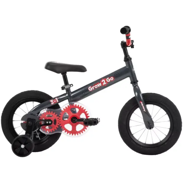 Huffy Grow 2 Go Conversion 12" Kids' Balance Bike