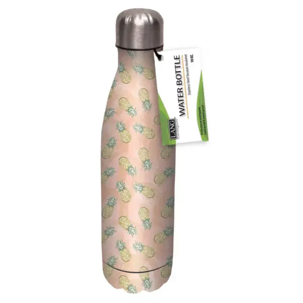 Artisan 17oz Stainless Steel Water Bottle - Pineapple Paradise