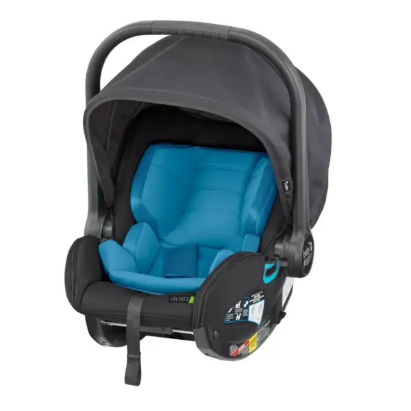 Baby Jogger City GO 2 Infant Car Seat - Mystic Blue