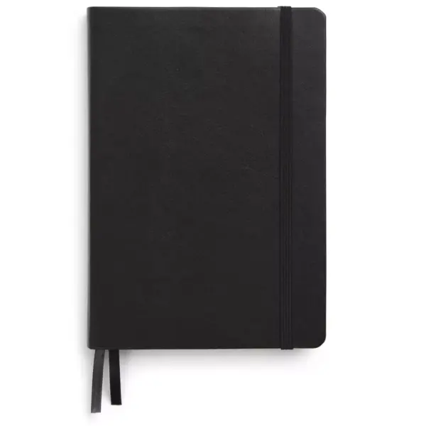 MyOfficeInnovations Medium Flexible Cover Graph Journal, Blk TR54778 24377294