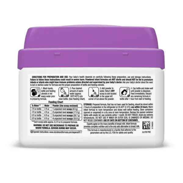 Gentle Non-GMO Infant Formula with Iron Powder - 21.5oz - up & up™