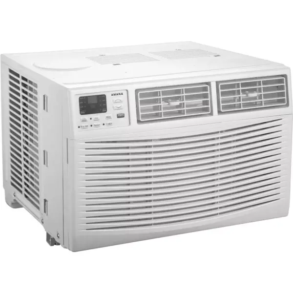 Amana 10,000 BTU 115V Window-Mounted Air Conditioner AMAP101BW with Remote Control