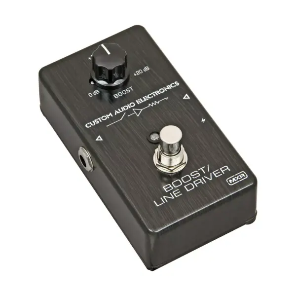 MXR Custom Audio Electronics MC-401 Boost Pedal