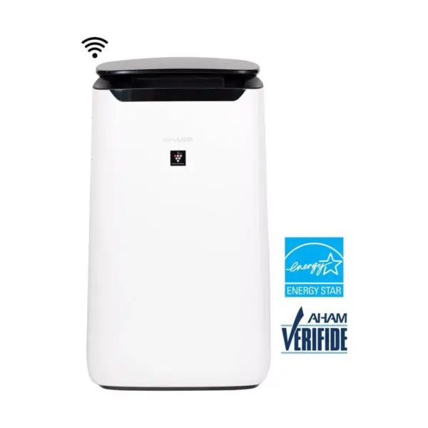 Sharp 502 sq ft. HEPA Filter Air Purifier with WiFi