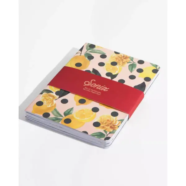 Notebook Bundle Limoncello - Sonix