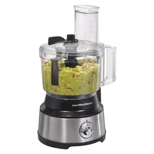 Hamilton Beach Bowl Scraper 10 Cup Food Processor - Black 70730