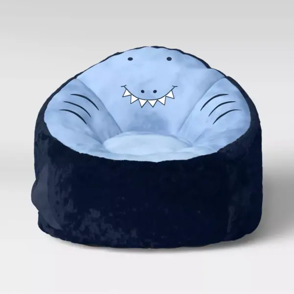 Shark Bean Bag Chair - Pillowfort™