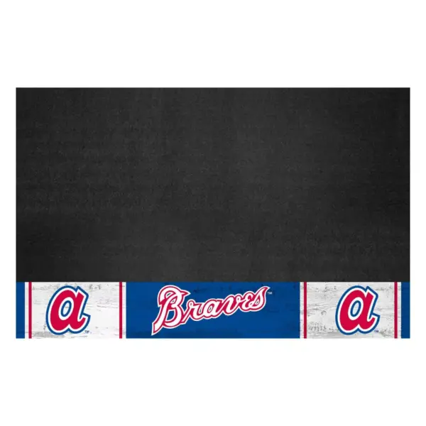 MLB Atlanta Braves 1974 Retro Collection 26"x42" Grill Mat